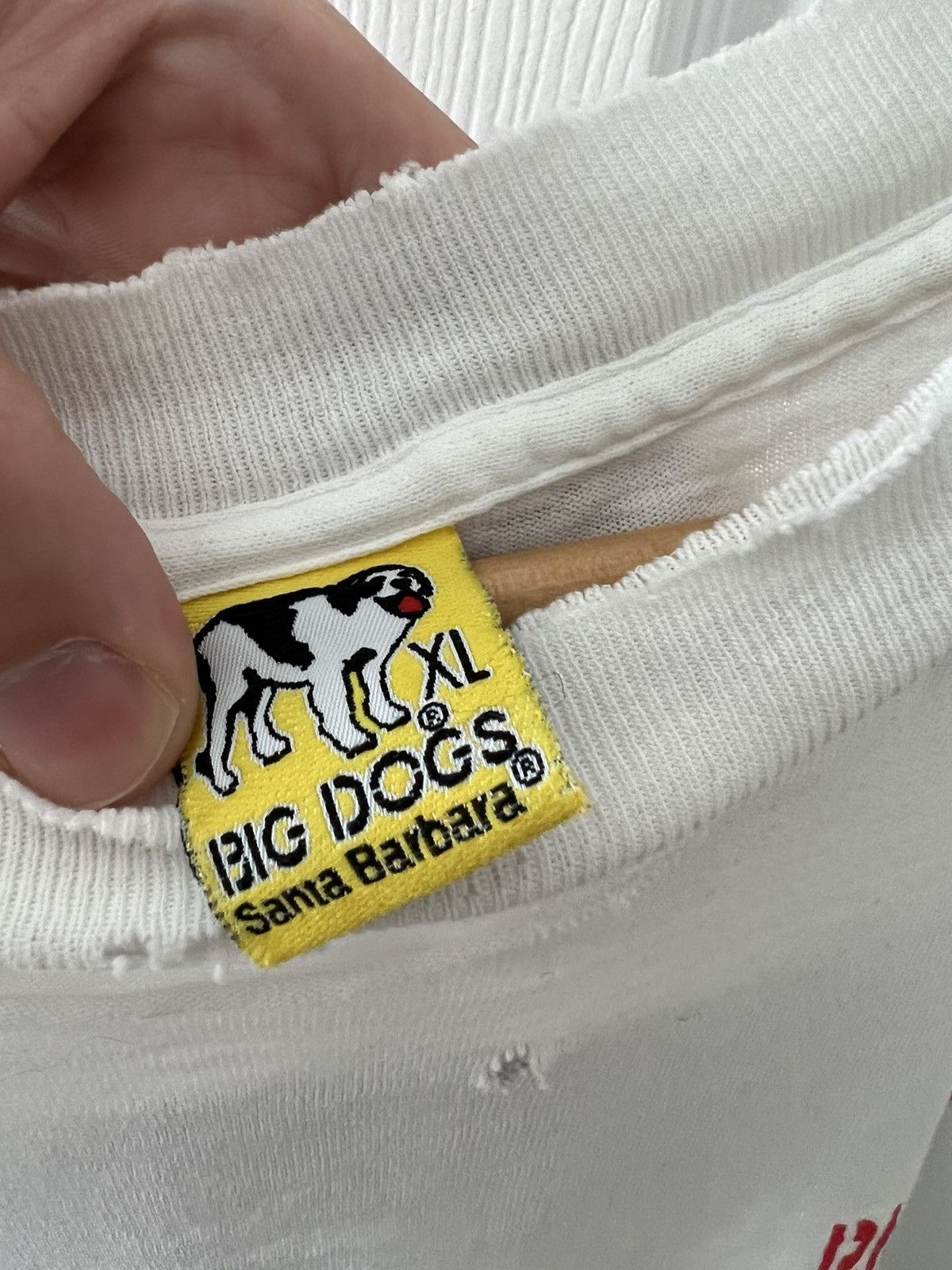 Big Dogs Big Dogs Santa Barbara Logo Shirt Size US XL / EU 56 / 4 - 3 Thumbnail