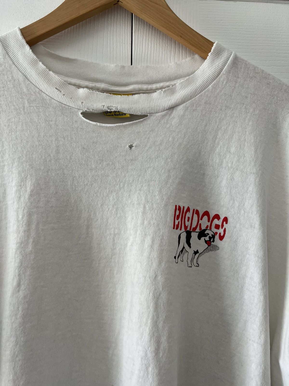 Big Dogs Big Dogs Santa Barbara Logo Shirt Size US XL / EU 56 / 4 - 5 Thumbnail