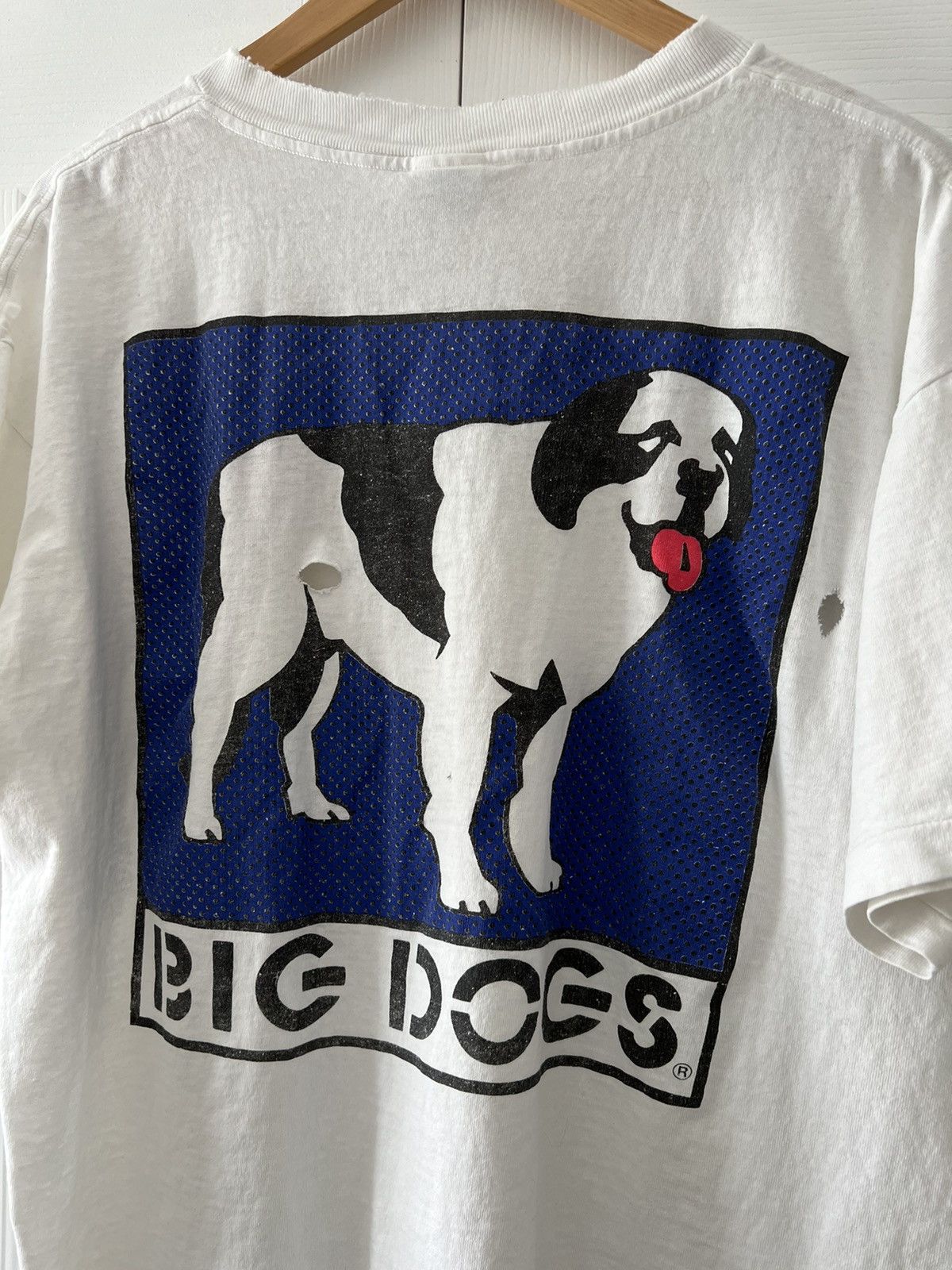 Big Dogs Big Dogs Santa Barbara Logo Shirt Size US XL / EU 56 / 4 - 2 Thumbnail