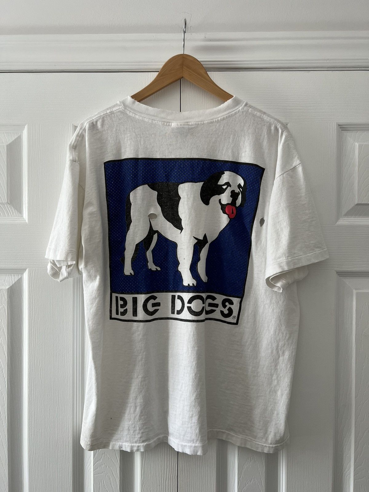 Big Dogs Big Dogs Santa Barbara Logo Shirt Size US XL / EU 56 / 4 - 1 Thumbnail