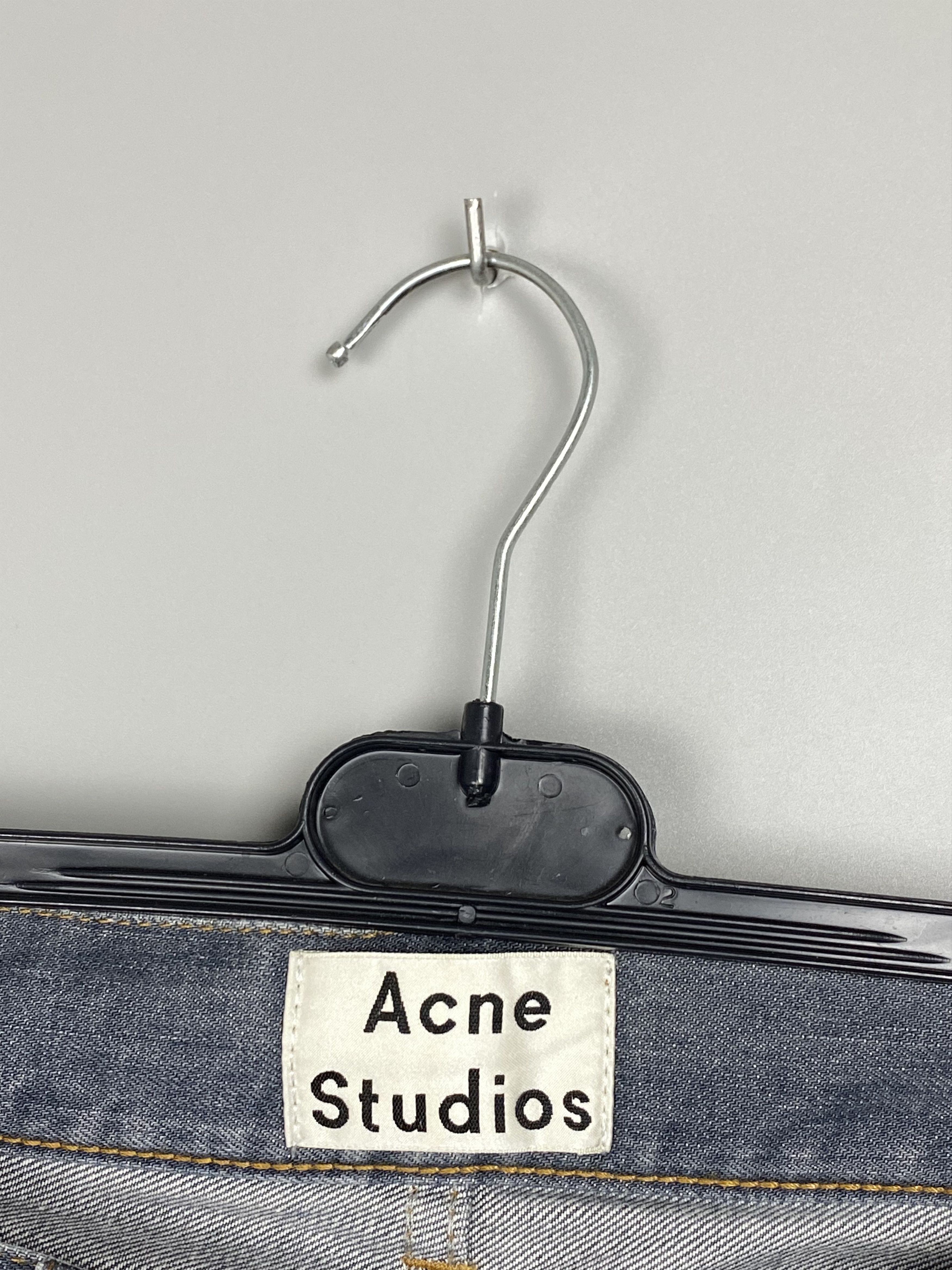 Acne Studios Acne Studios Ace Legend Rinse Jeans W30 L32 Size US 30 / EU 46 - 4 Thumbnail