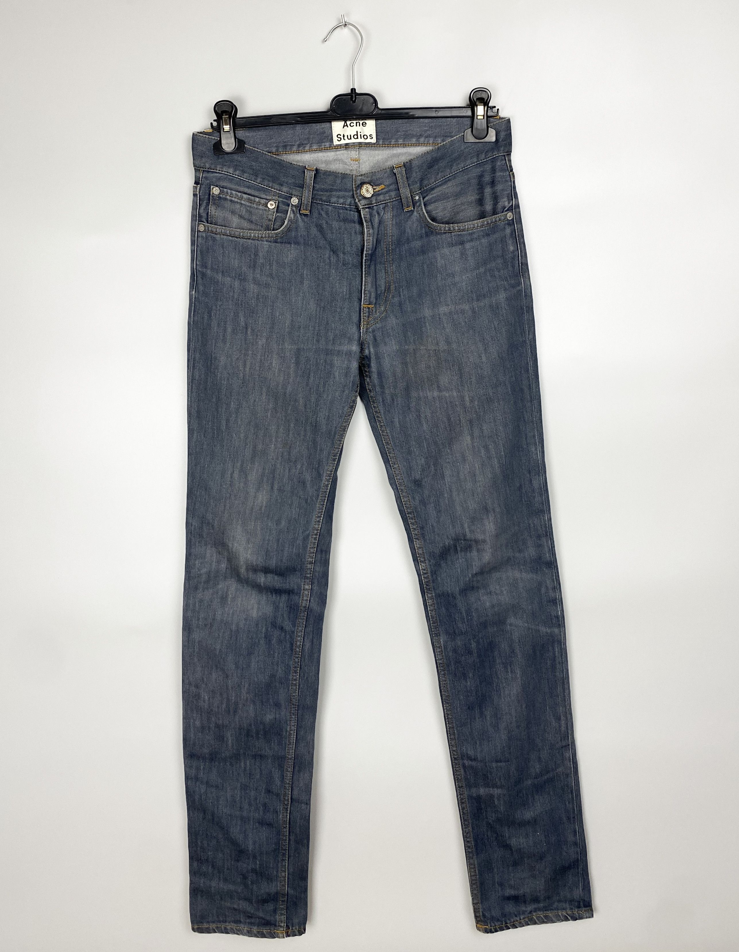 Acne Studios Acne Studios Ace Legend Rinse Jeans W30 L32 Size US 30 / EU 46 - 1 Thumbnail
