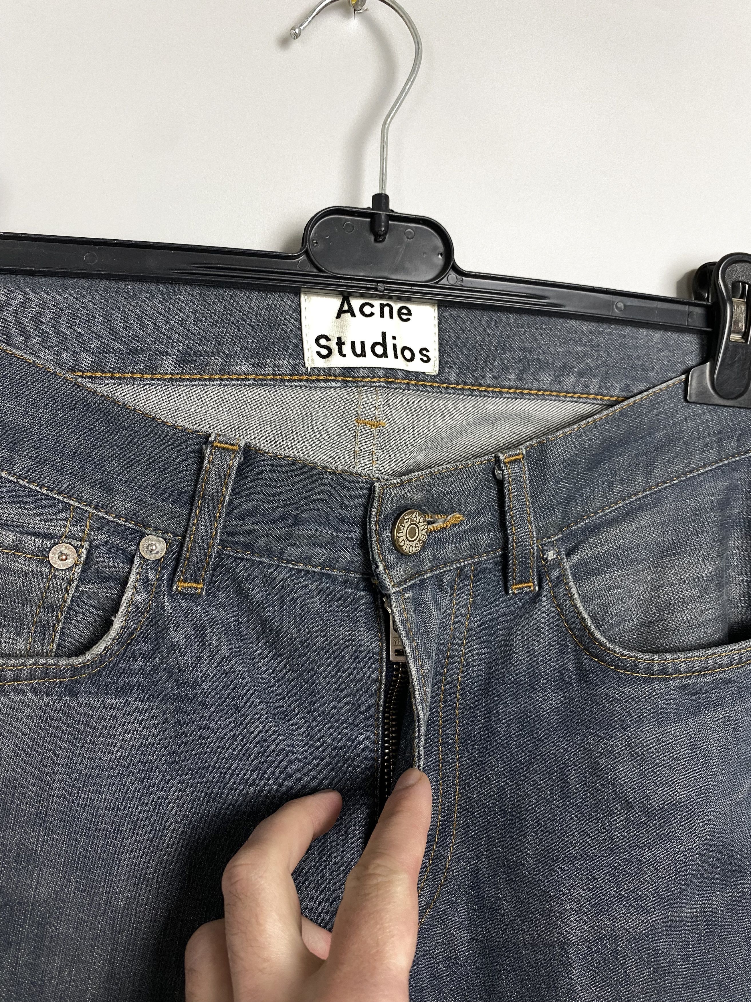 Acne Studios Acne Studios Ace Legend Rinse Jeans W30 L32 Size US 30 / EU 46 - 3 Thumbnail