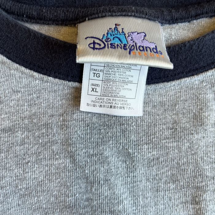 Vintage VTG Y2K Disneyland Embroidery Tshirt XL Disney Mickey Mouse ...