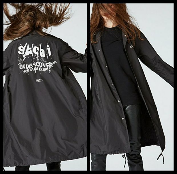 Clot × SACAI Kimono Noragi CLOT × Sacai Clot x Sacai Kimono Noragi | Grailed