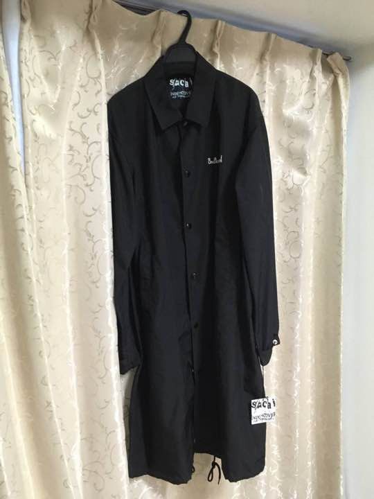 Sacai × Undercover Tokyo Fashion Week 2017 Japan Exclusive Bal Collar Coat Size US XL / EU 56 / 4 - 3 Thumbnail