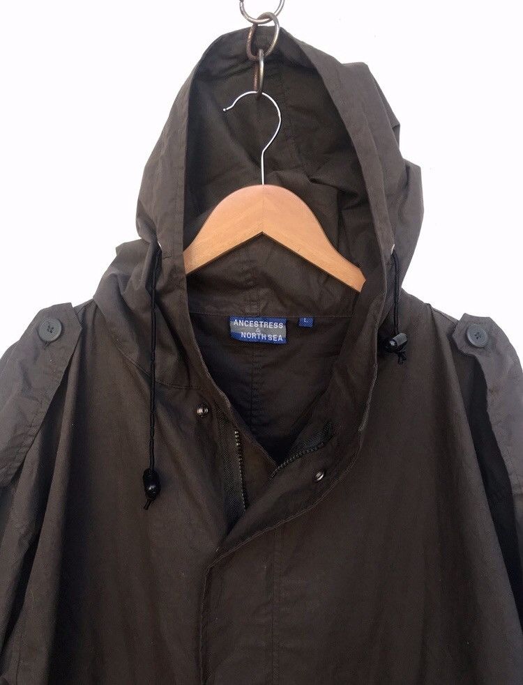 North Sea Clothing 🔥Ancestress North Sea Long Jacket With Hoodies Size L / US 10 / IT 46 - 3 Thumbnail
