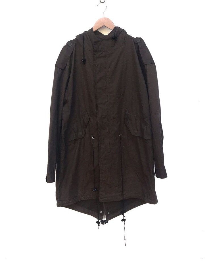 North Sea Clothing 🔥Ancestress North Sea Long Jacket With Hoodies Size L / US 10 / IT 46 - 1 Thumbnail