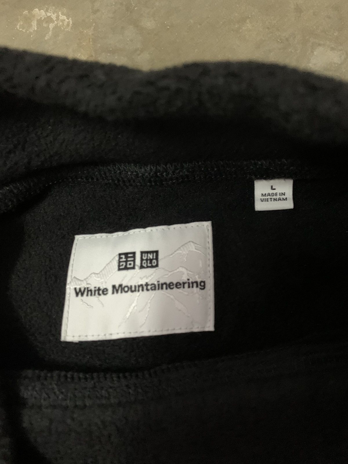 Japanese Brand × Uniqlo × White Mountaineering Nice Uniqlo White Mountaineering Fleece Jacket Size US L / EU 52-54 / 3 - 3 Thumbnail