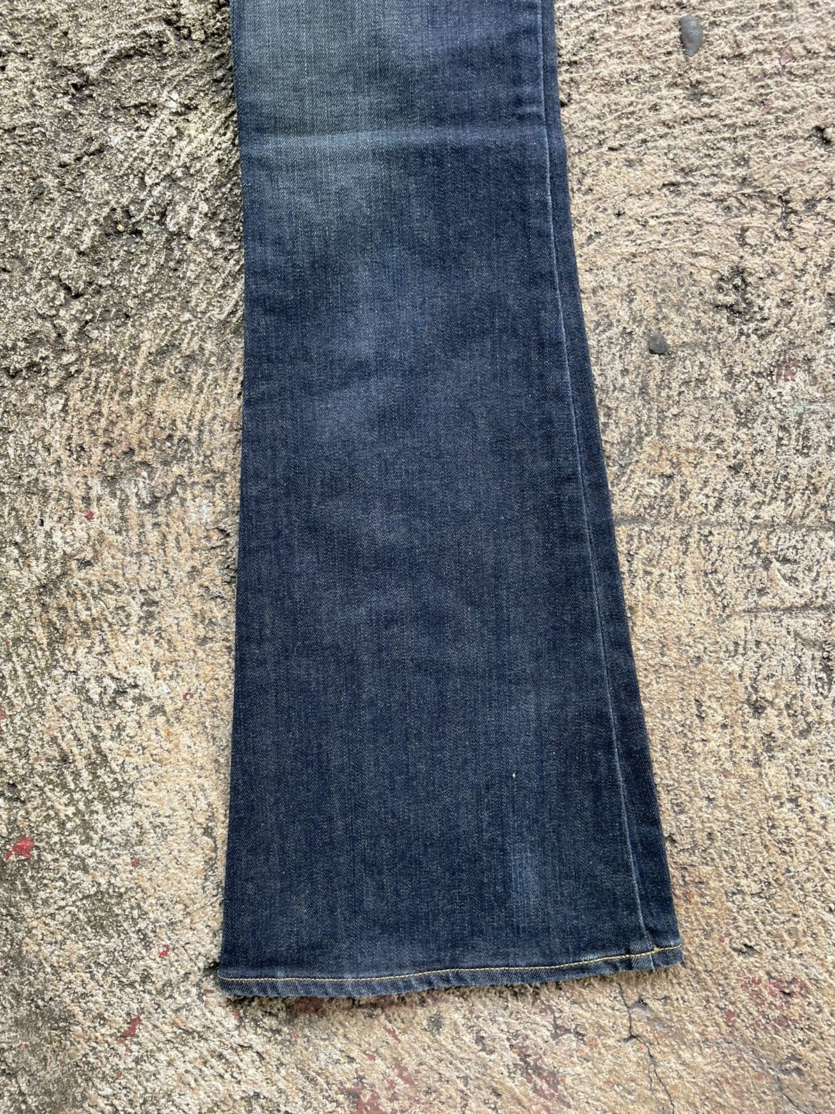 If Six Was Nine × Japanese Brand Flare Jeans Ediconscious Bootcut Jeans Made In Japan Size US 28 / EU 44 - 6 Thumbnail