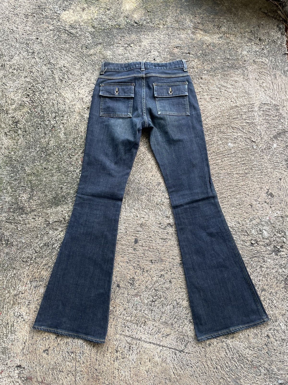 If Six Was Nine × Japanese Brand Flare Jeans Ediconscious Bootcut Jeans Made In Japan Size US 28 / EU 44 - 9 Thumbnail