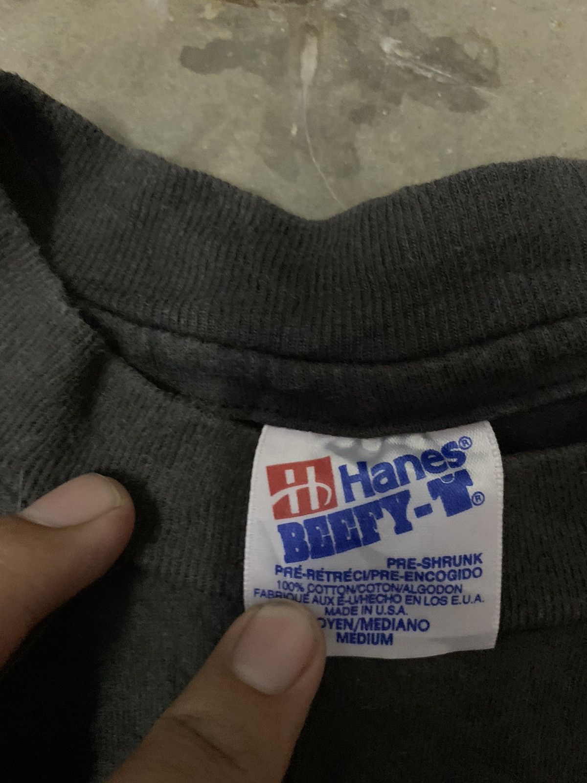 Hanes × Vintage Nice Vintage 90’s Santa Fe T Shirt Size US M / EU 48-50 / 2 - 6 Thumbnail