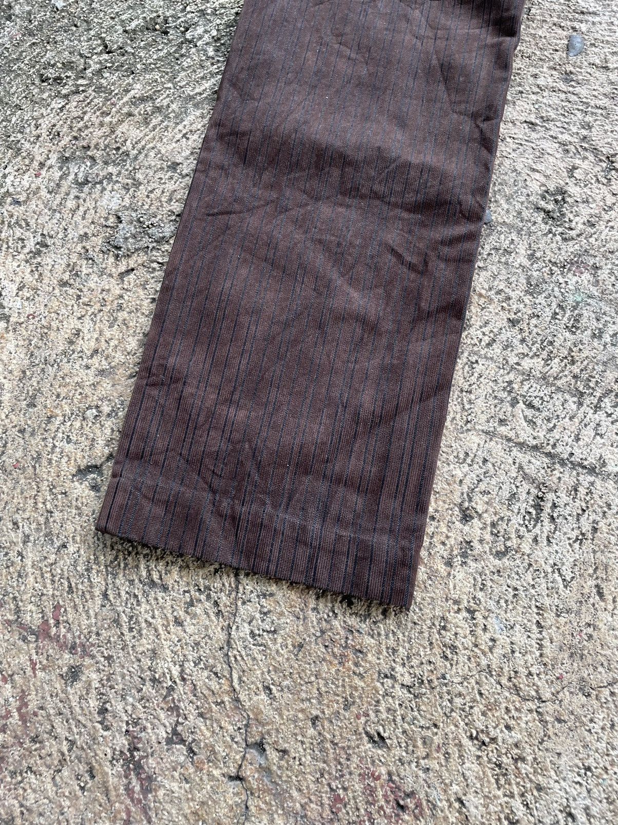 If Six Was Nine × Japanese Brand Jun Men Black Line Ginza Jeans Size US 32 / EU 48 - 12 Thumbnail