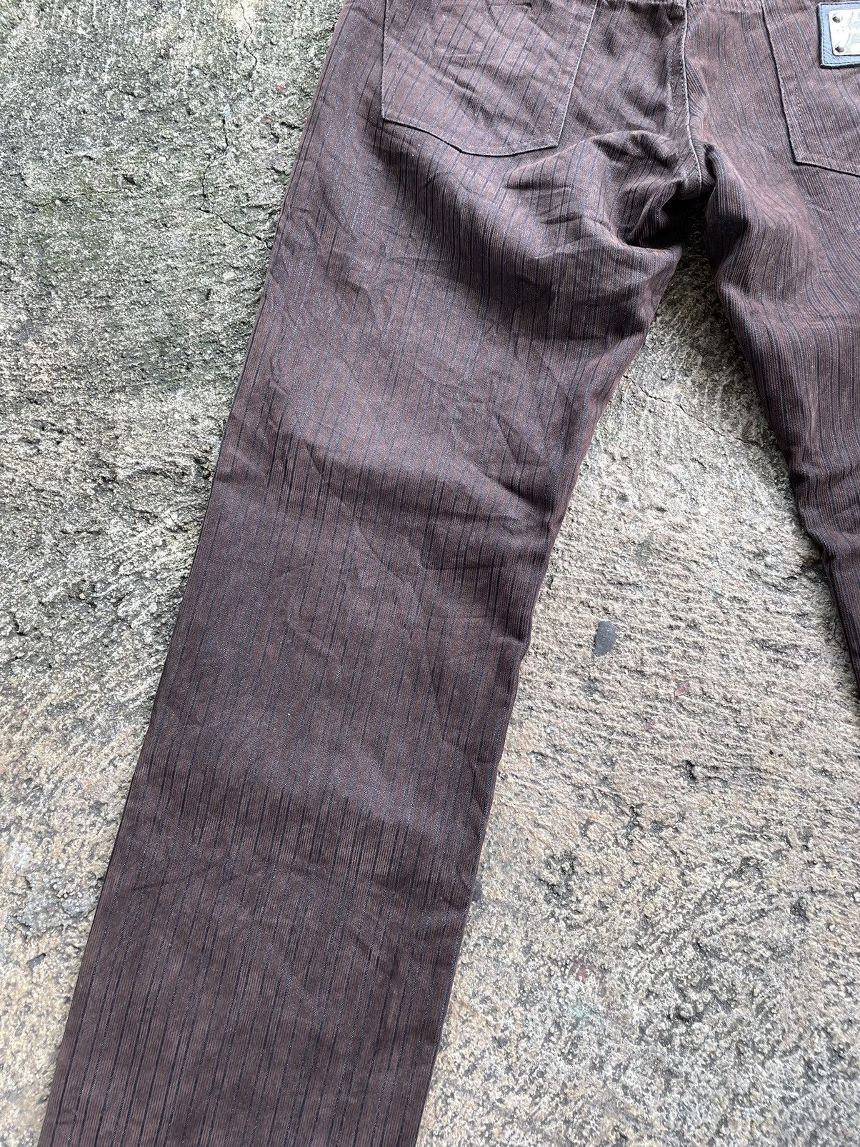 If Six Was Nine × Japanese Brand Jun Men Black Line Ginza Jeans Size US 32 / EU 48 - 11 Thumbnail