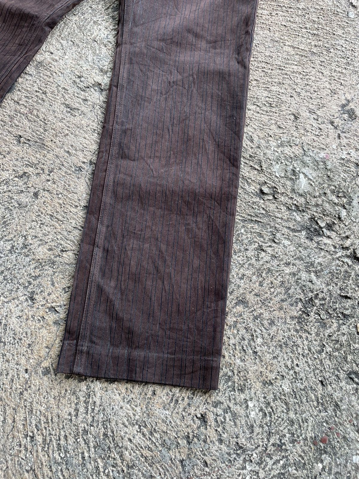 If Six Was Nine × Japanese Brand Jun Men Black Line Ginza Jeans Size US 32 / EU 48 - 6 Thumbnail