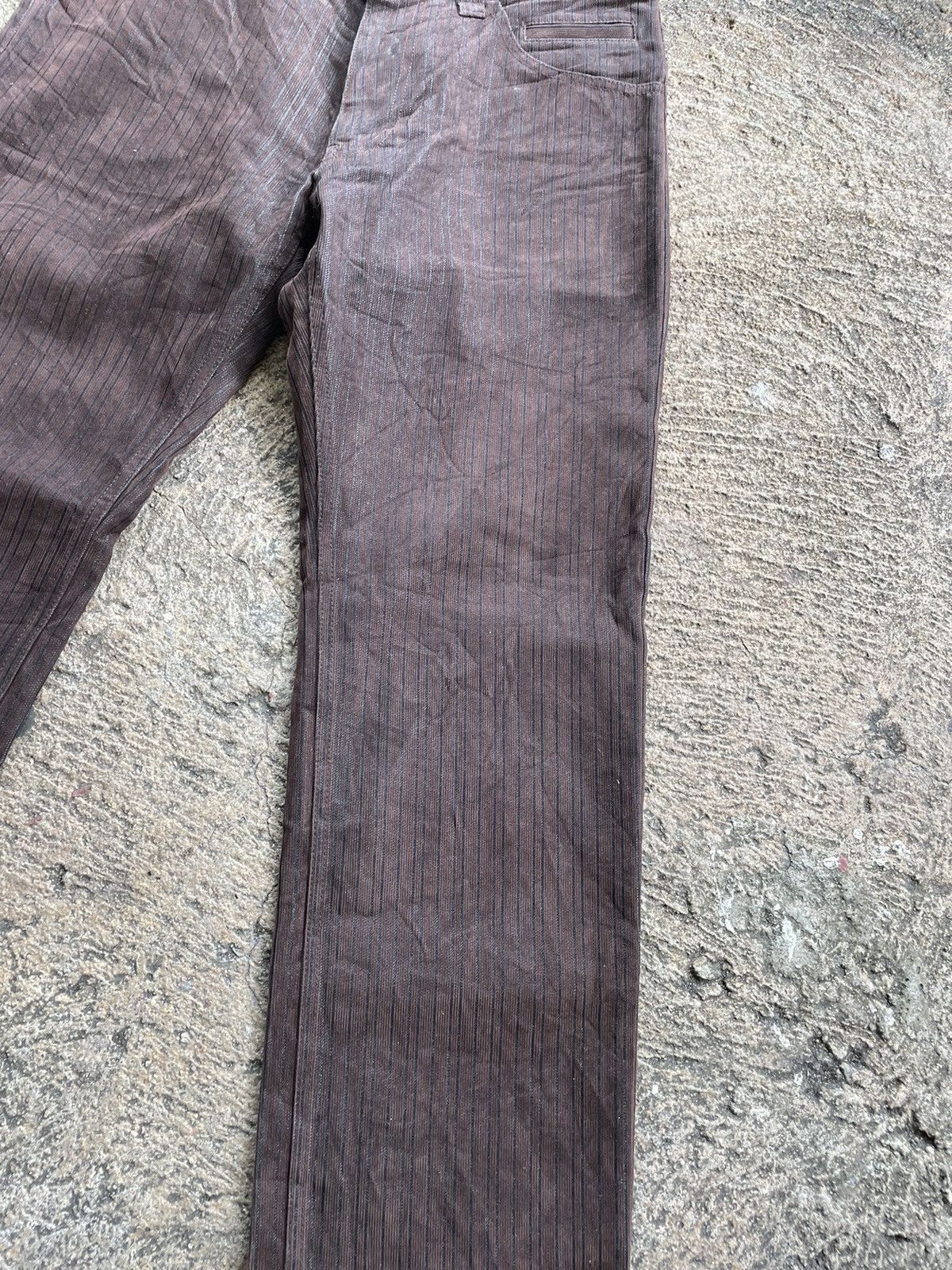 If Six Was Nine × Japanese Brand Jun Men Black Line Ginza Jeans Size US 32 / EU 48 - 5 Thumbnail