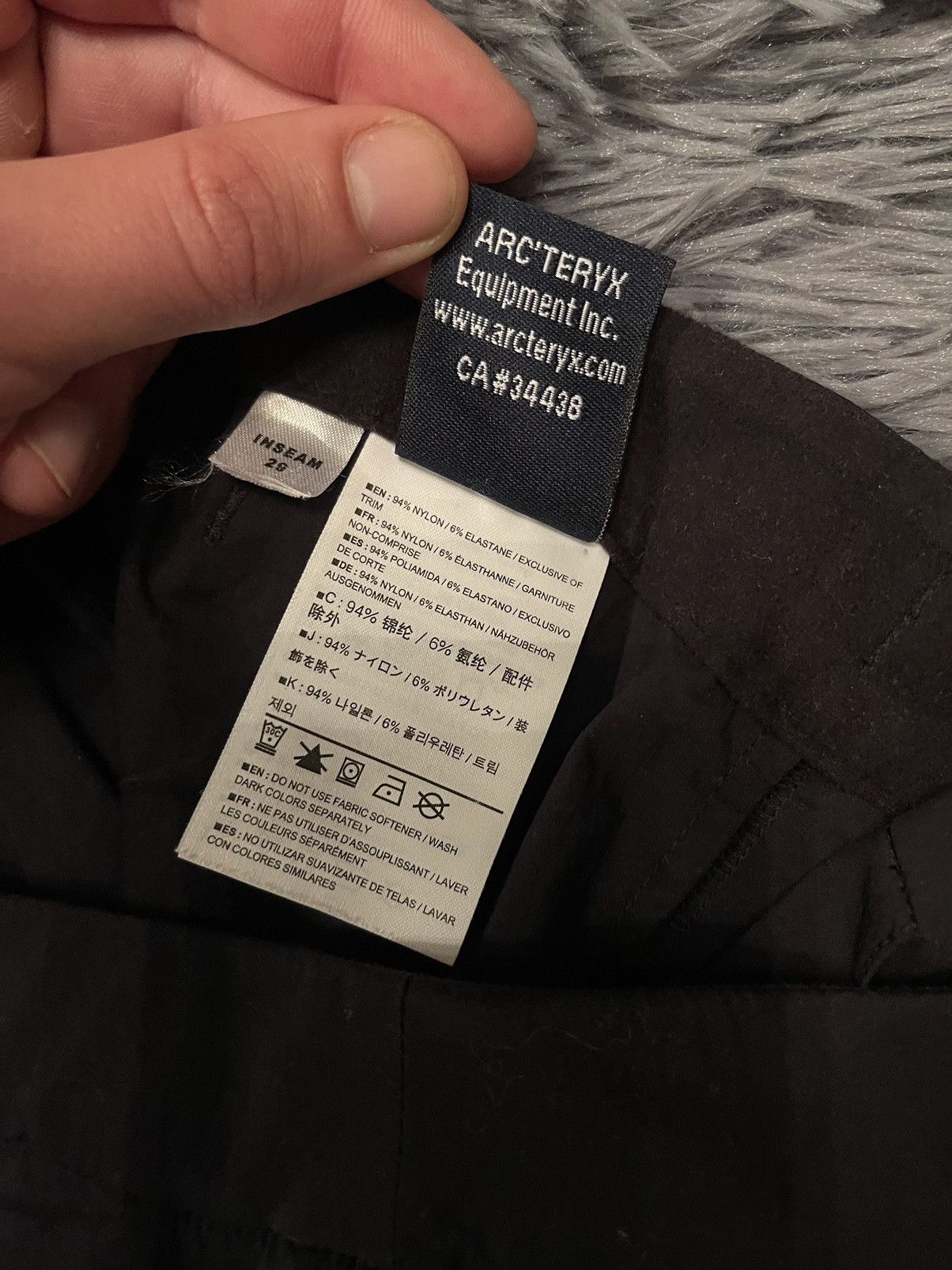 Arc'teryx Arc’teryx gorpcore style outdoor tracking pants Size 28" / US 6 / IT 42 - 6 Thumbnail