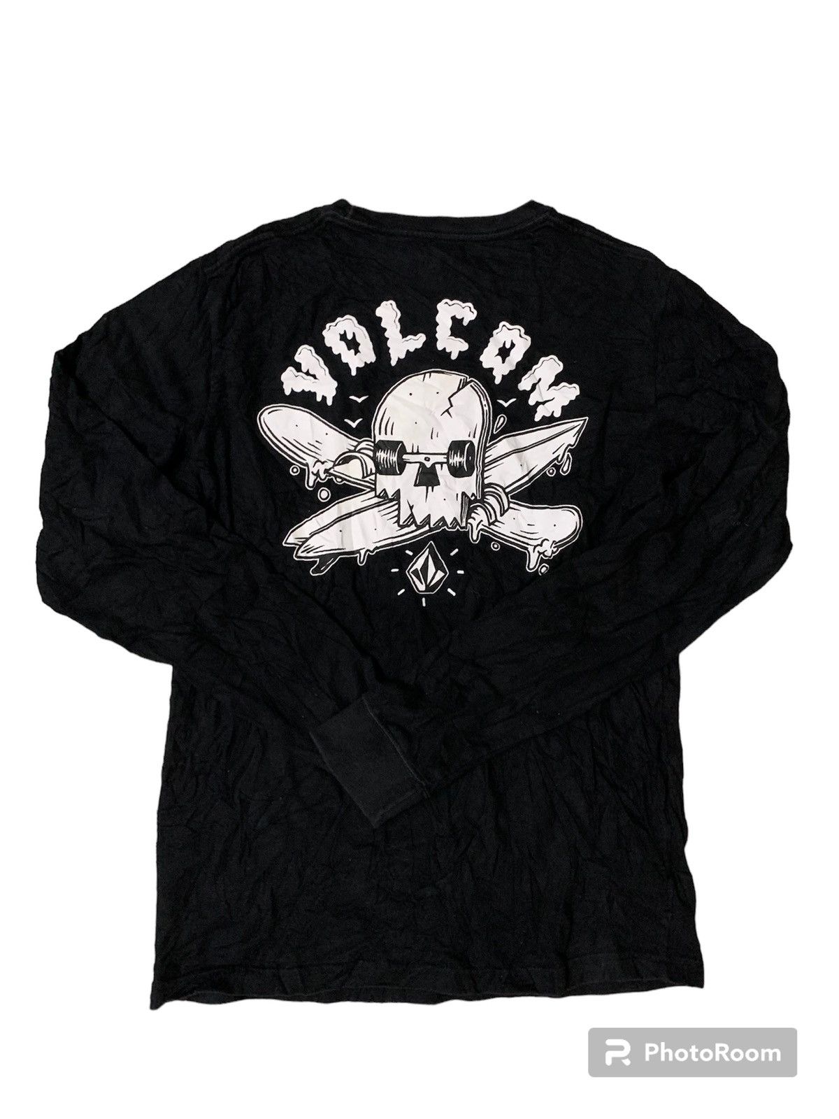Volcom Nice Skull Printed Volcom T Shirt Size US L / EU 52-54 / 3 - 1 Thumbnail