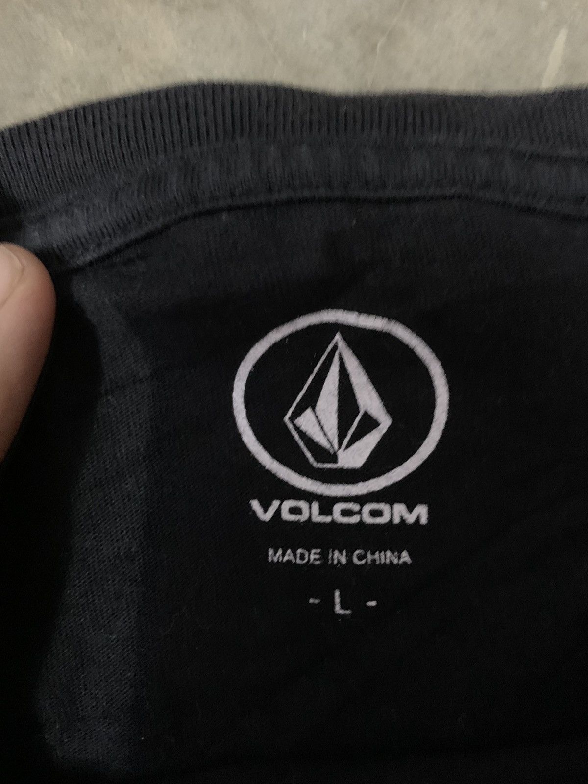 Volcom Nice Skull Printed Volcom T Shirt Size US L / EU 52-54 / 3 - 4 Thumbnail