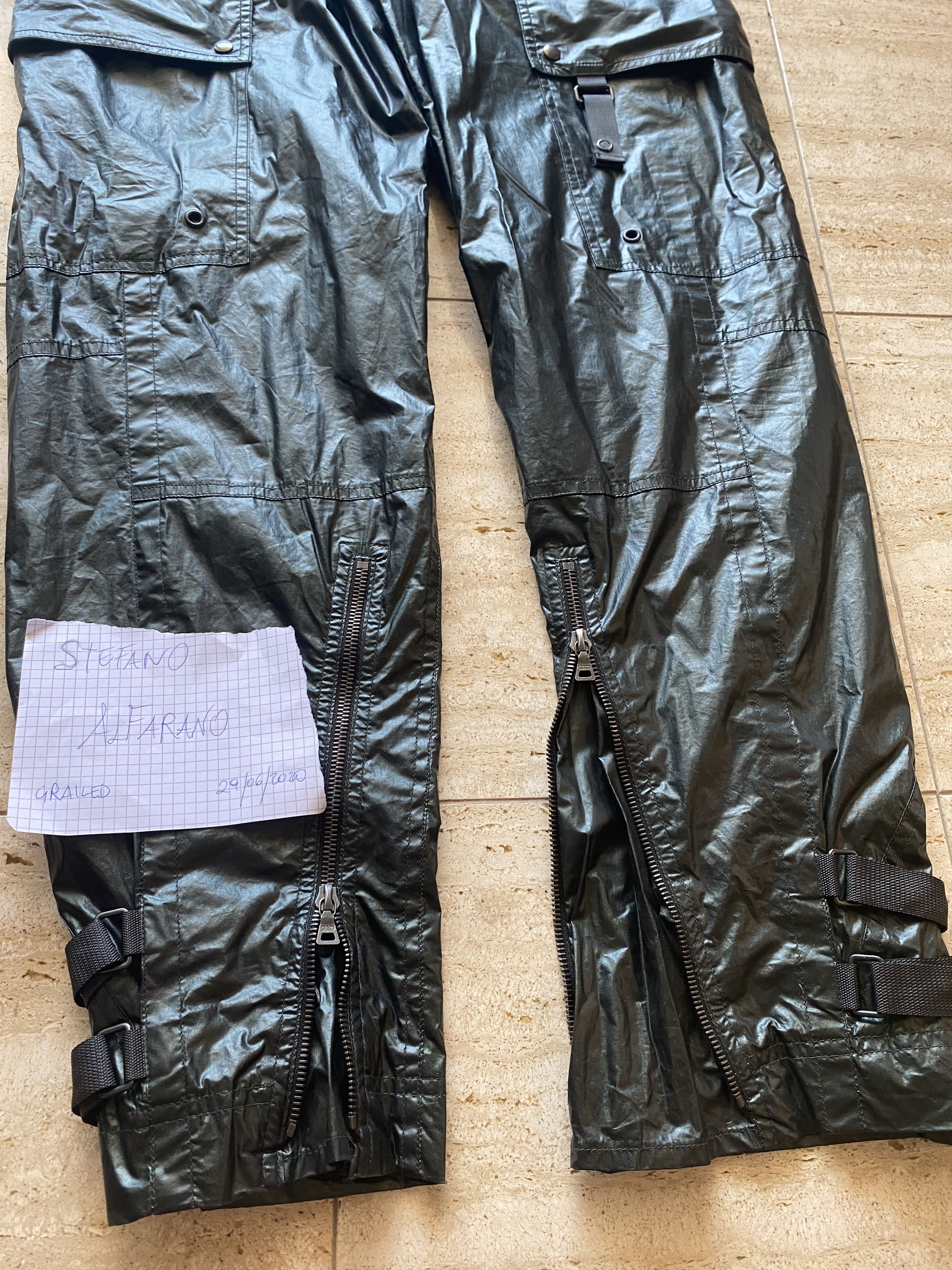 Prada bondage pant