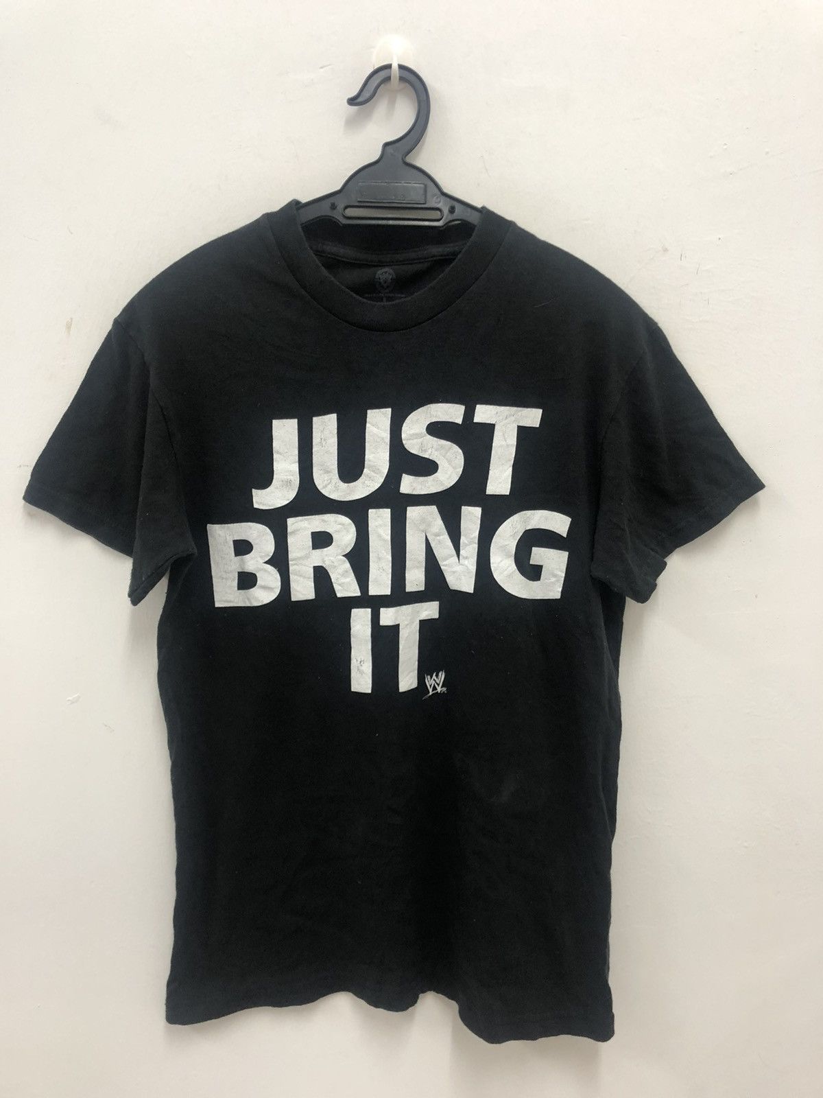 WWE Rare JUST BRING IT The Rock Wwe Shirt Size US S / EU 44-46 / 1 - 1 Thumbnail