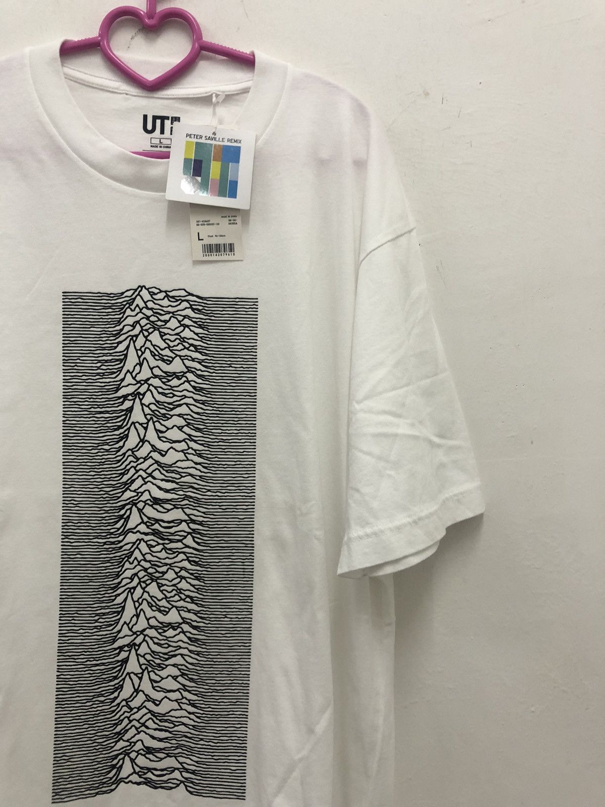 Joy Division Rare PETER SAVILLE REMIX Pop Art Joy Division Uniqlo Shirt Size US L / EU 52-54 / 3 - 2 Thumbnail