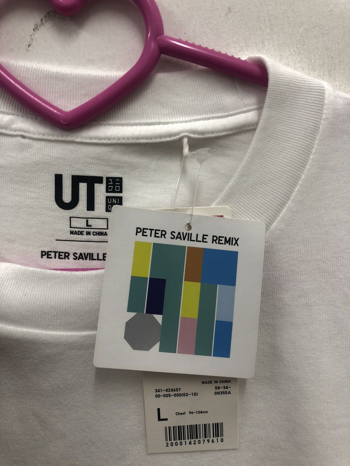 Joy Division Rare PETER SAVILLE REMIX Pop Art Joy Division Uniqlo Shirt Size US L / EU 52-54 / 3 - 3 Thumbnail