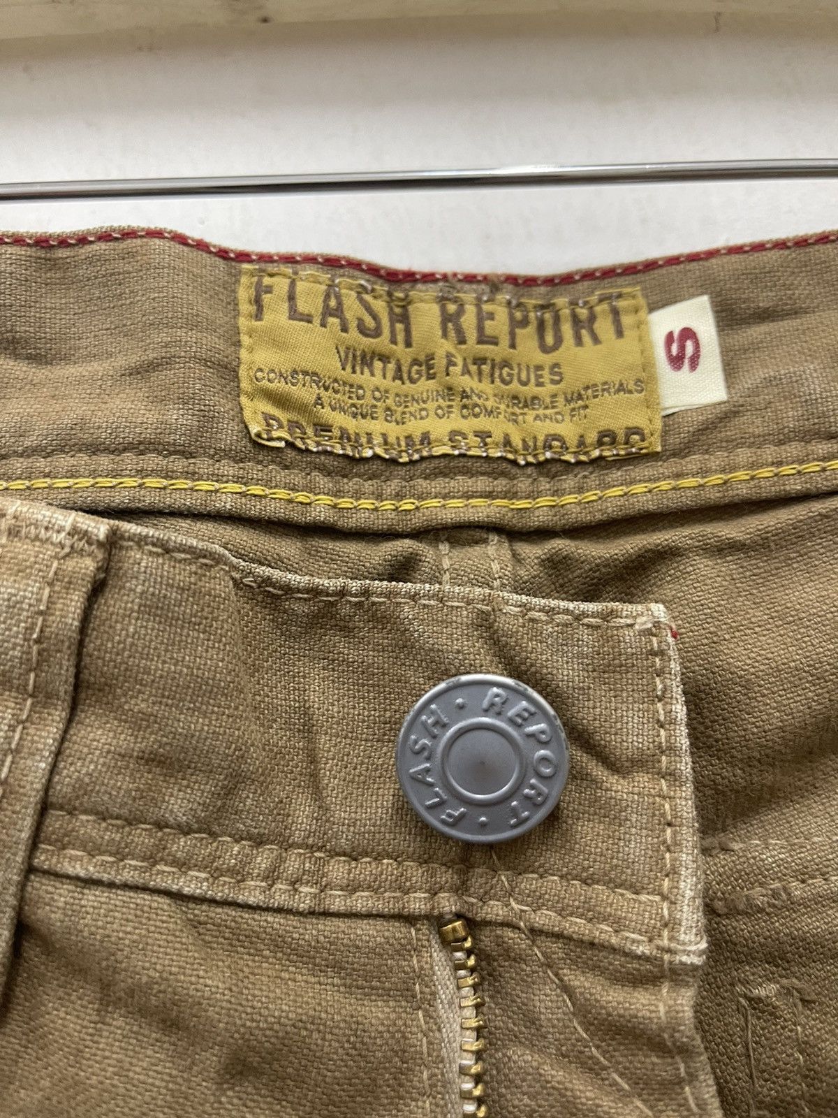 14th Addiction Rare Vintage FLASH REPORT Japan Pant Size US 29 - 8 Thumbnail