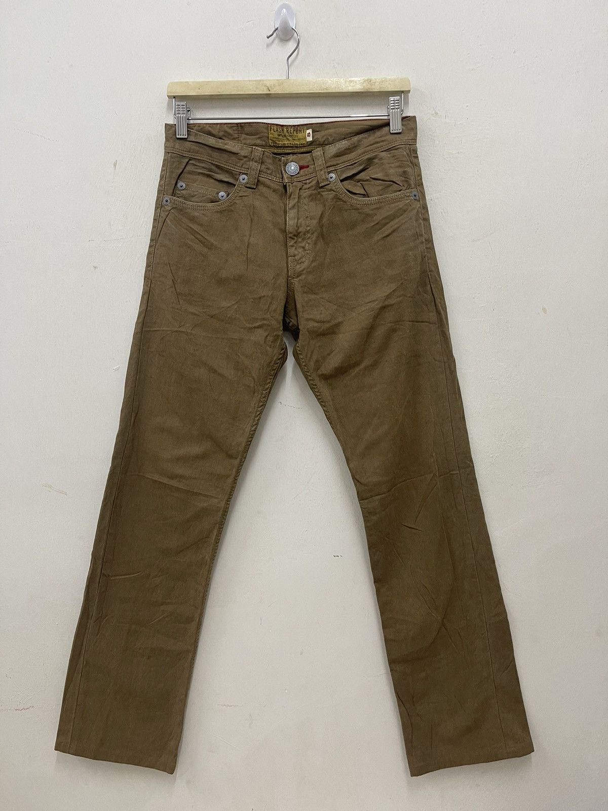 14th Addiction Rare Vintage FLASH REPORT Japan Pant Size US 29 - 4 Thumbnail