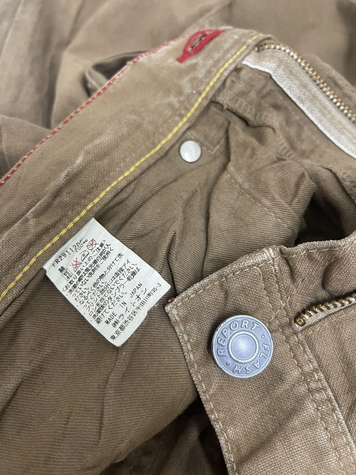 14th Addiction Rare Vintage FLASH REPORT Japan Pant Size US 29 - 9 Thumbnail