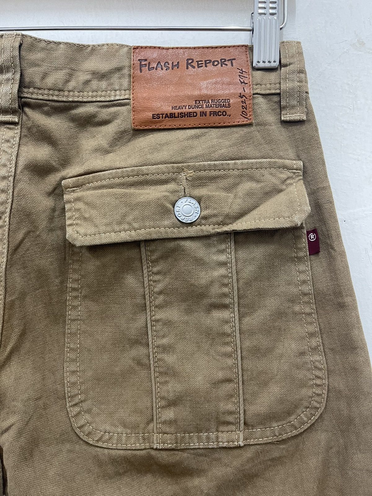 14th Addiction Rare Vintage FLASH REPORT Japan Pant Size US 29 - 3 Thumbnail
