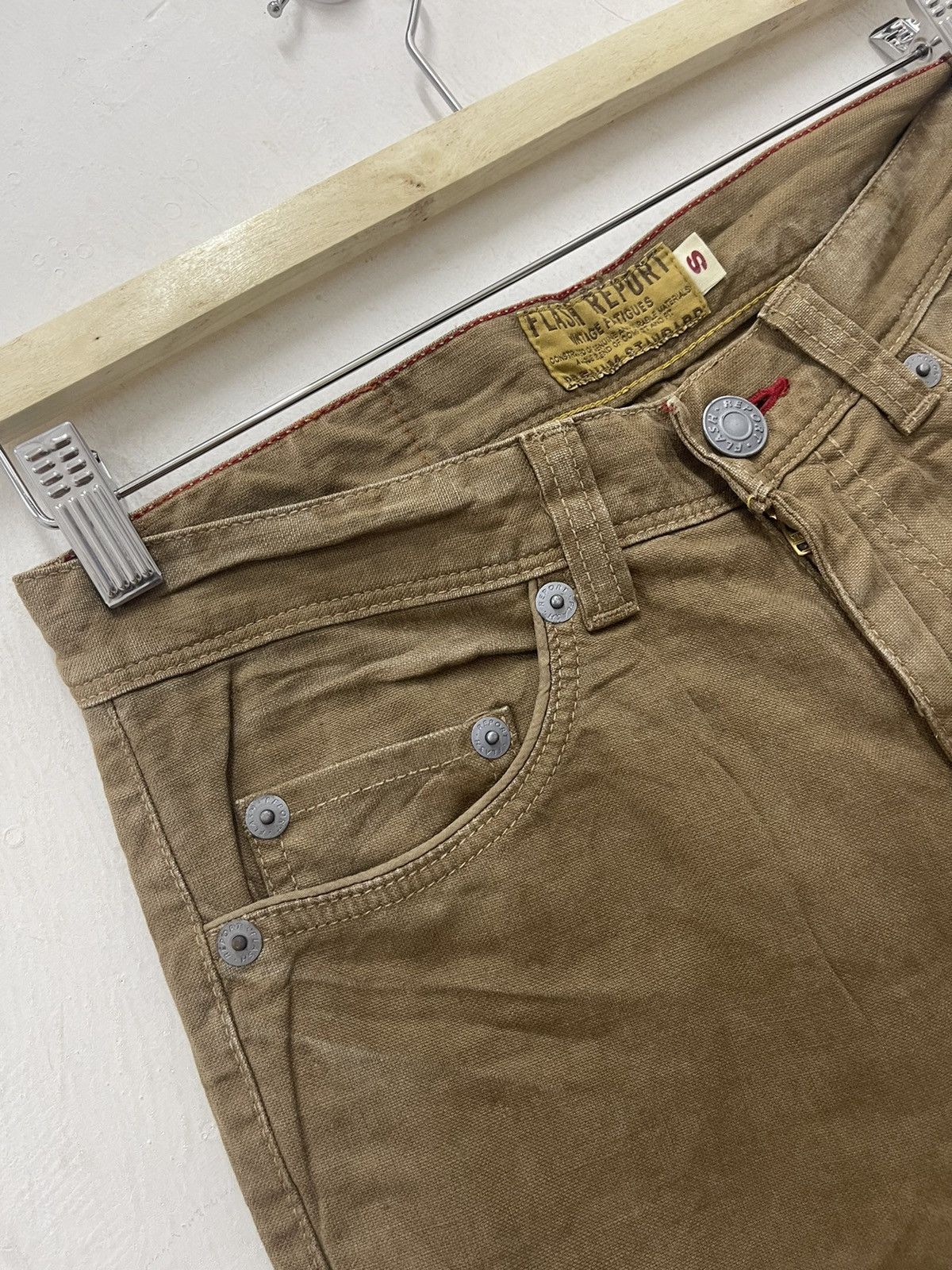 14th Addiction Rare Vintage FLASH REPORT Japan Pant Size US 29 - 6 Thumbnail