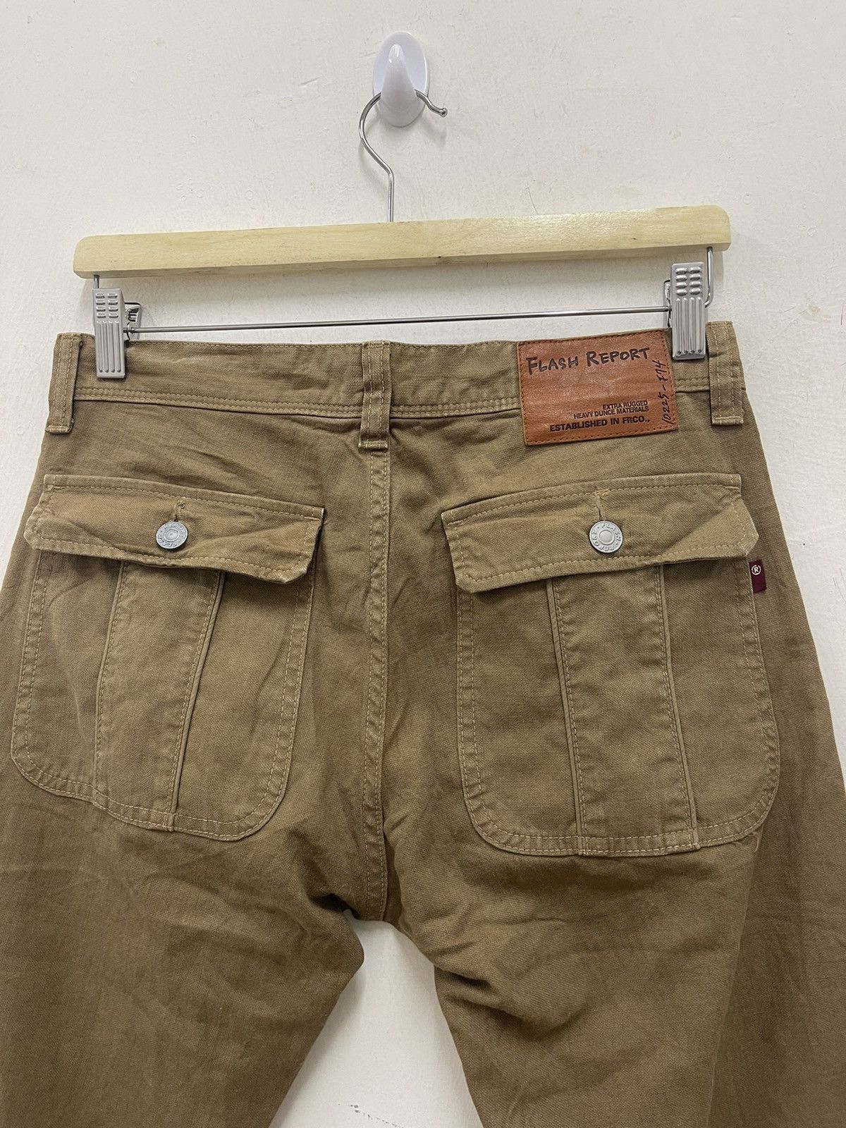 14th Addiction Rare Vintage FLASH REPORT Japan Pant Size US 29 - 2 Thumbnail