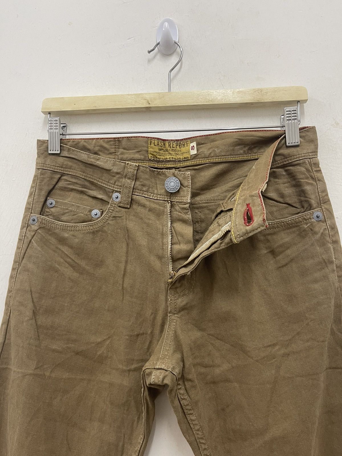 14th Addiction Rare Vintage FLASH REPORT Japan Pant Size US 29 - 7 Thumbnail
