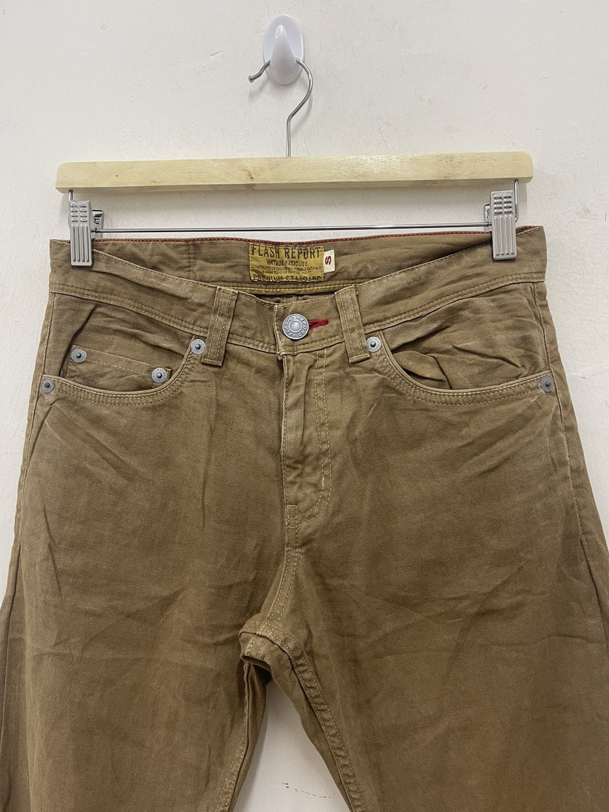 14th Addiction Rare Vintage FLASH REPORT Japan Pant Size US 29 - 5 Thumbnail