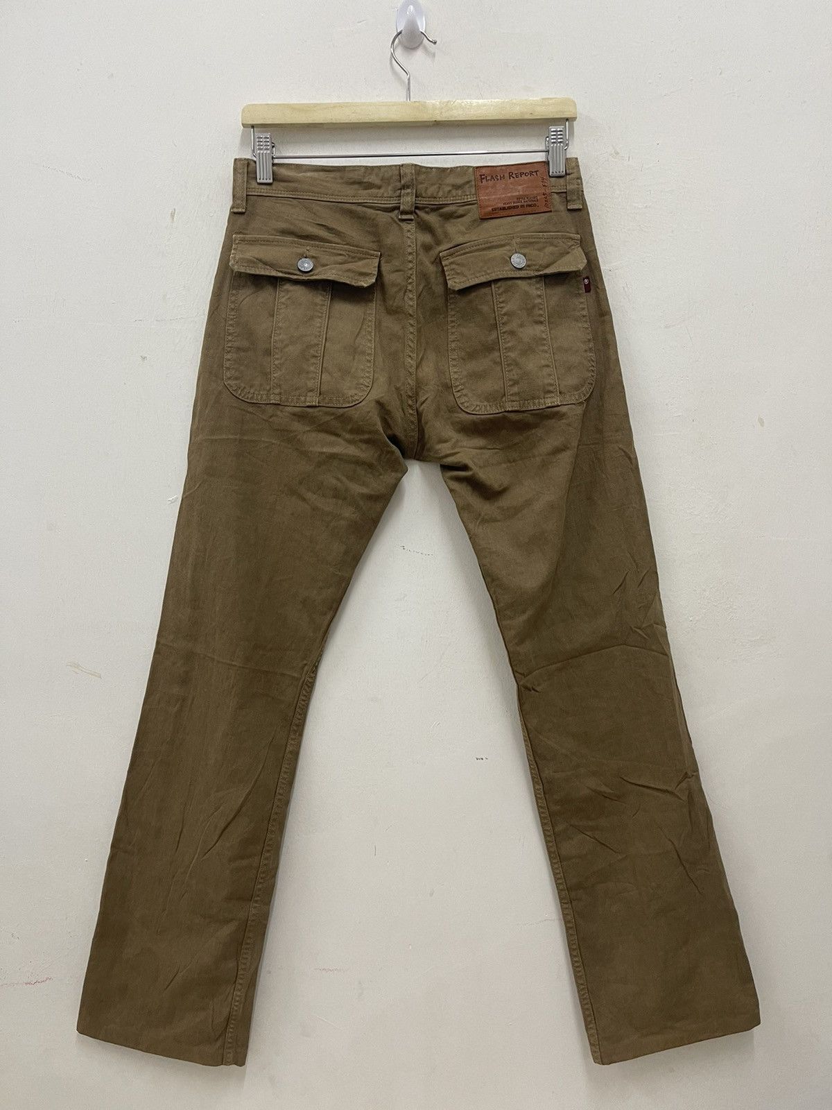 14th Addiction Rare Vintage FLASH REPORT Japan Pant Size US 29 - 1 Thumbnail