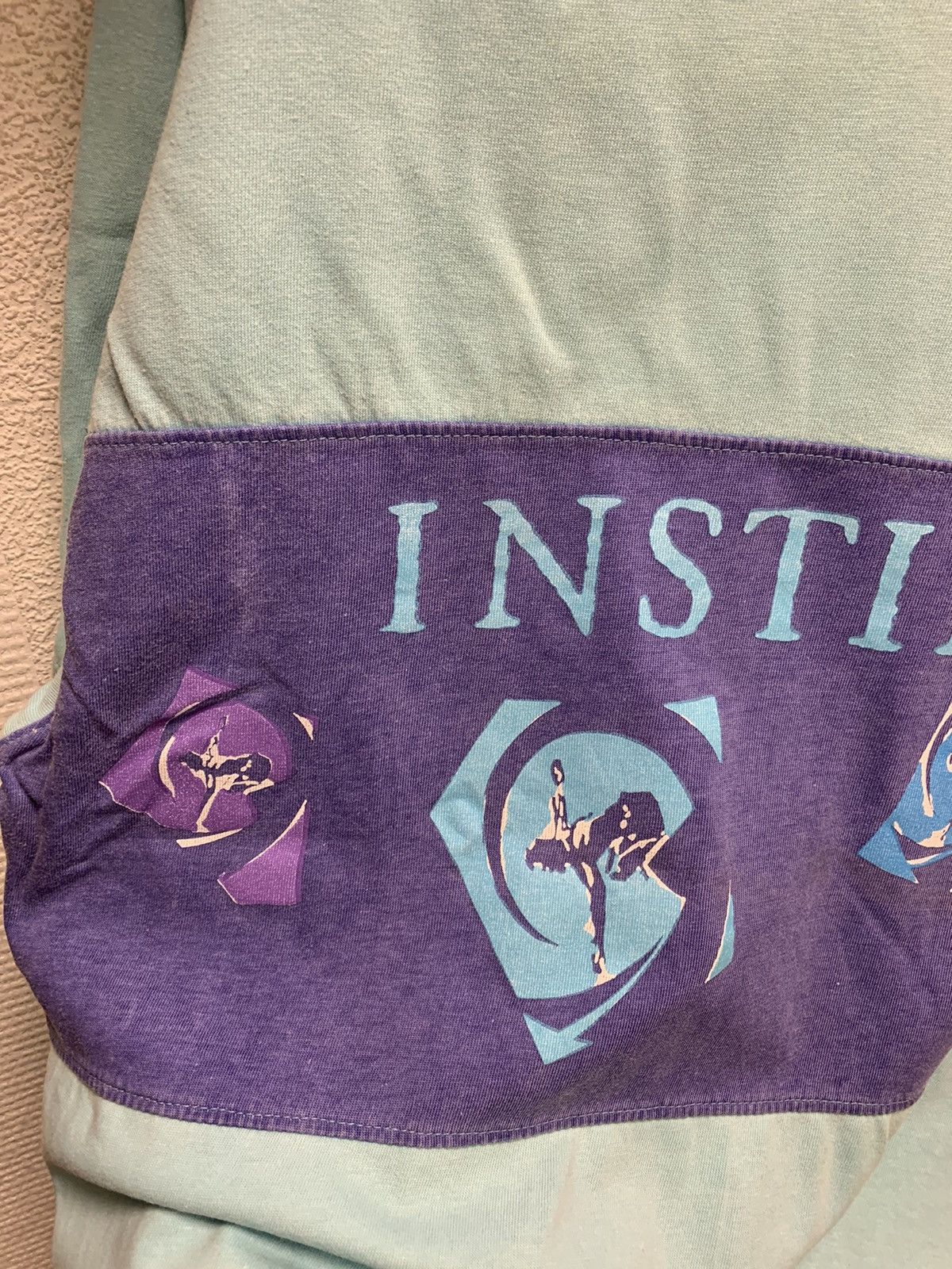 Vintage Instinct vintage surf style big logo t-shirt Xl sz surfer Size US XL / EU 56 / 4 - 3 Thumbnail