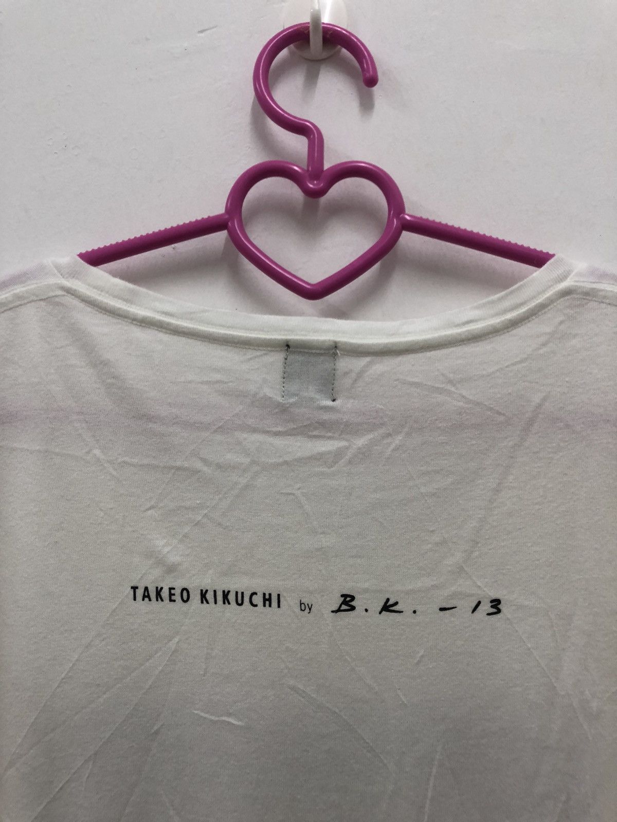 Takeo Kikuchi Rare Vintage TAKEO KIKUCHI by B. K. -13 Art Tee Size US L / EU 52-54 / 3 - 7 Thumbnail