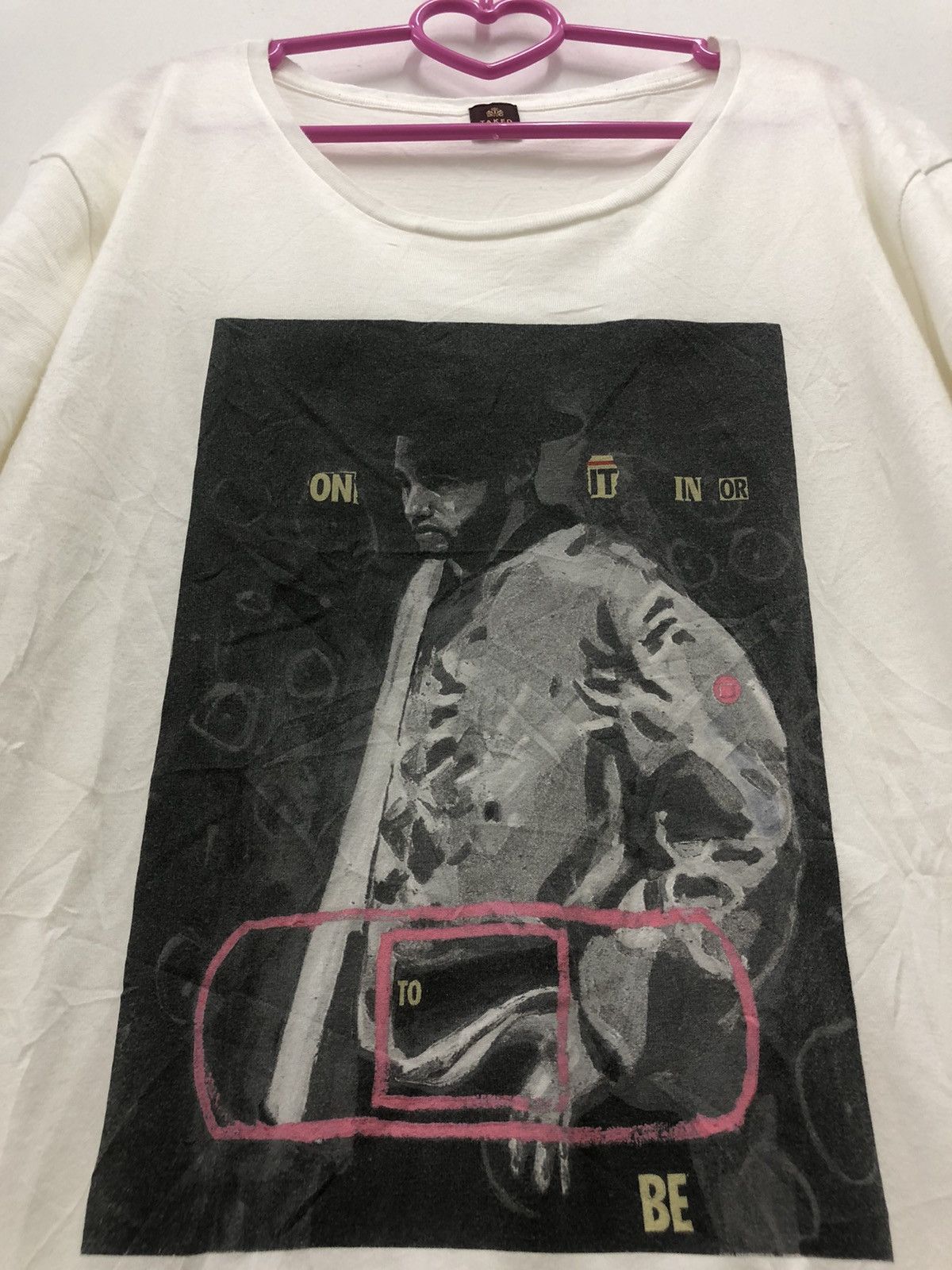 Takeo Kikuchi Rare Vintage TAKEO KIKUCHI by B. K. -13 Art Tee Size US L / EU 52-54 / 3 - 2 Thumbnail