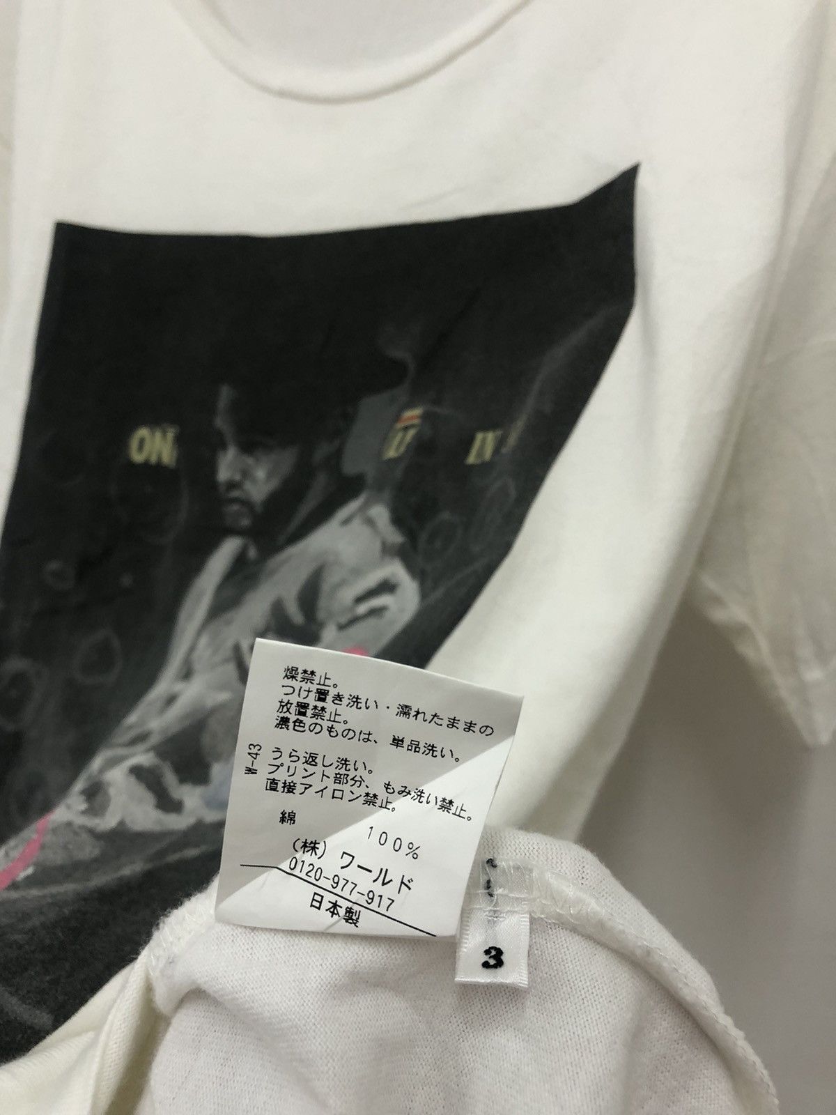 Takeo Kikuchi Rare Vintage TAKEO KIKUCHI by B. K. -13 Art Tee Size US L / EU 52-54 / 3 - 5 Thumbnail