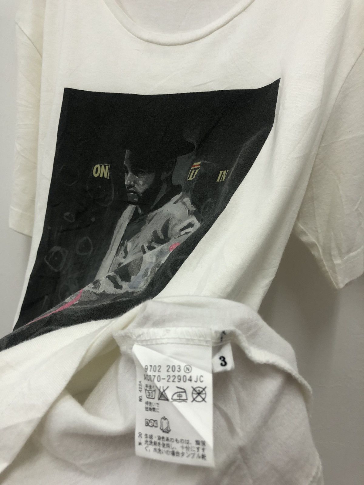 Takeo Kikuchi Rare Vintage TAKEO KIKUCHI by B. K. -13 Art Tee Size US L / EU 52-54 / 3 - 4 Thumbnail