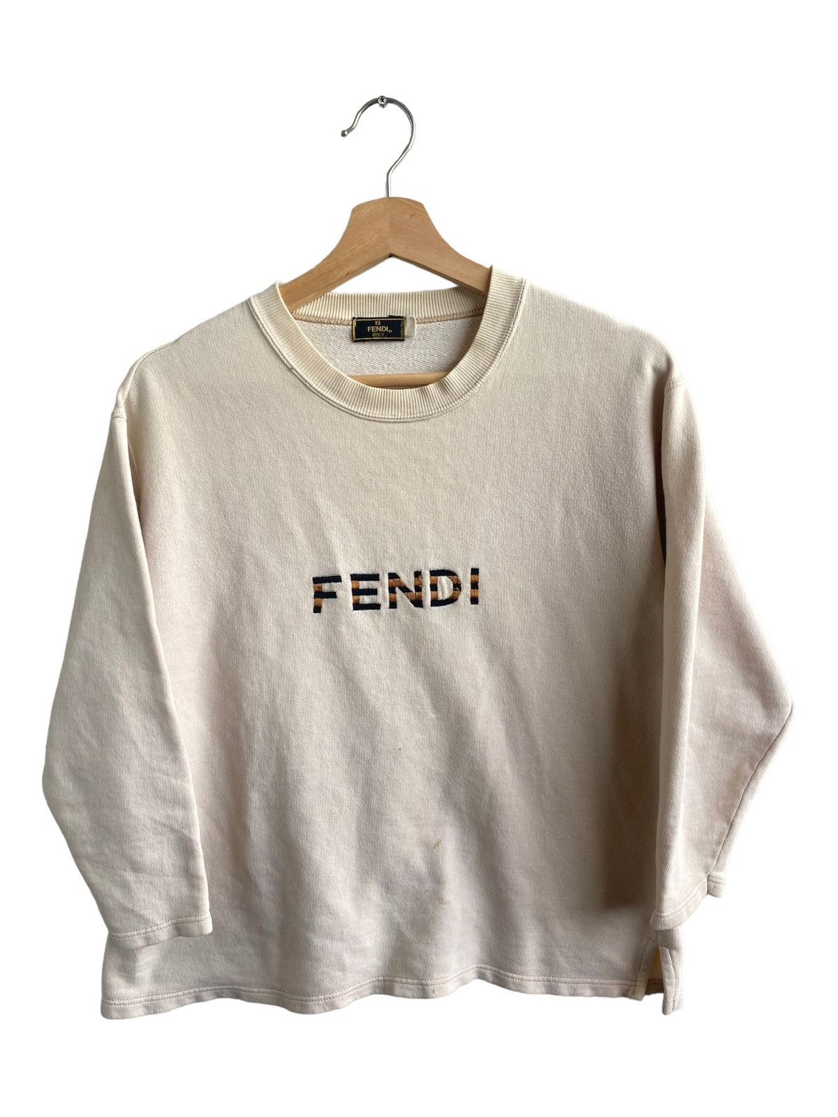 Vintage Fendi sweatshirt