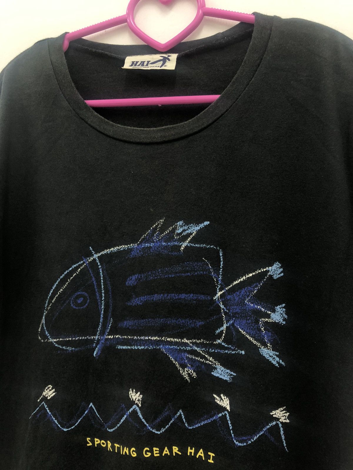 Hai Sporting Gear Rare Vintage HAI SPORTING GEAR Issey Miyake IS Japan Shirt Size US M / EU 48-50 / 2 - 3 Thumbnail