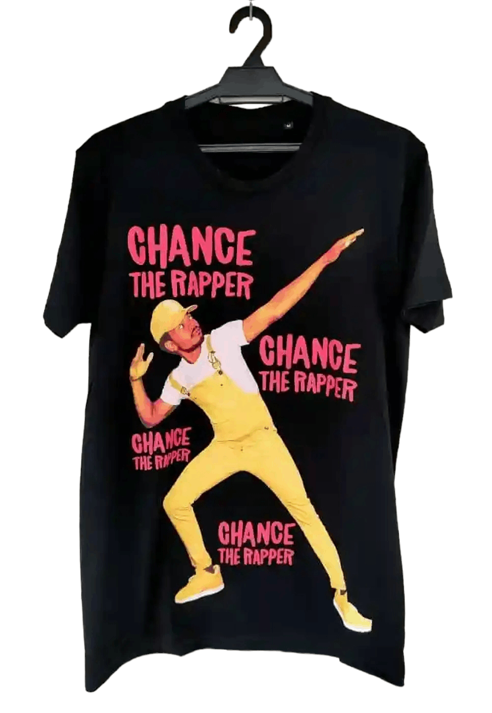 image of Chance The Rapper Tour T in Black, Men's (Size Medium)
