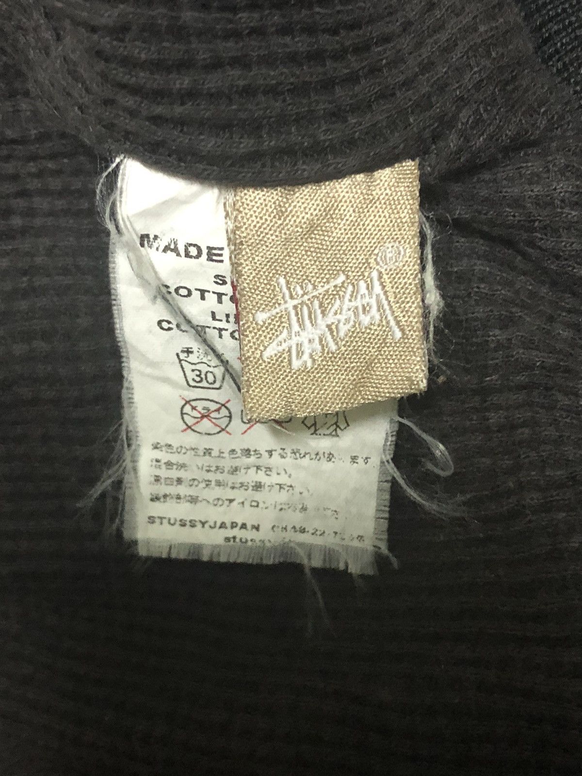 Stussy × Vintage Stussy Bomber Hoodie Jacket Size US L / EU 52-54 / 3 - 10 Thumbnail
