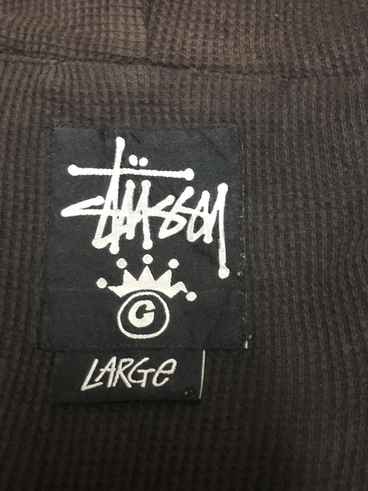 Stussy × Vintage Stussy Bomber Hoodie Jacket Size US L / EU 52-54 / 3 - 9 Thumbnail
