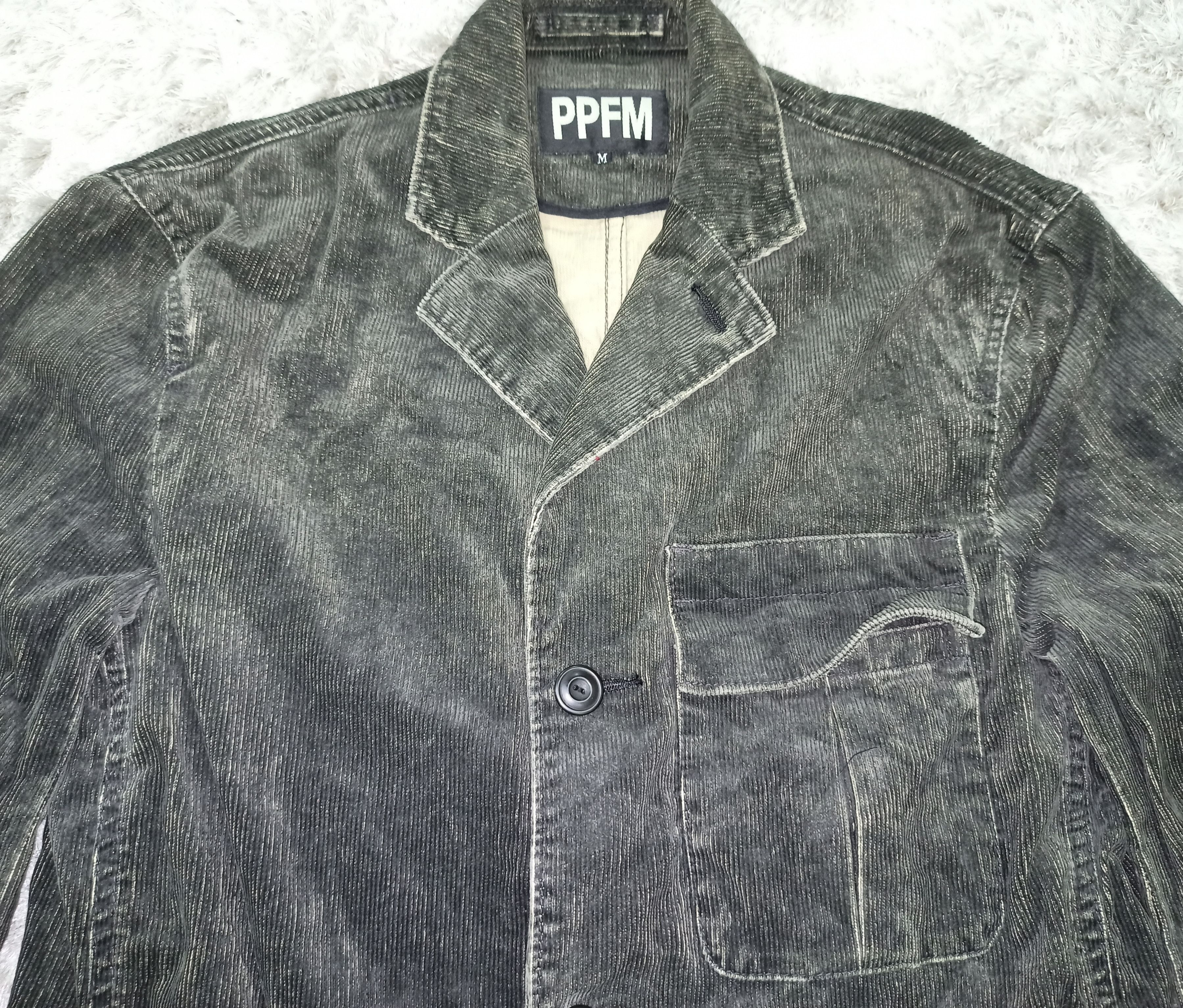 PPFM Vintage PPFM Corduroy Jacket Size US M / EU 48-50 / 2 - 7 Thumbnail