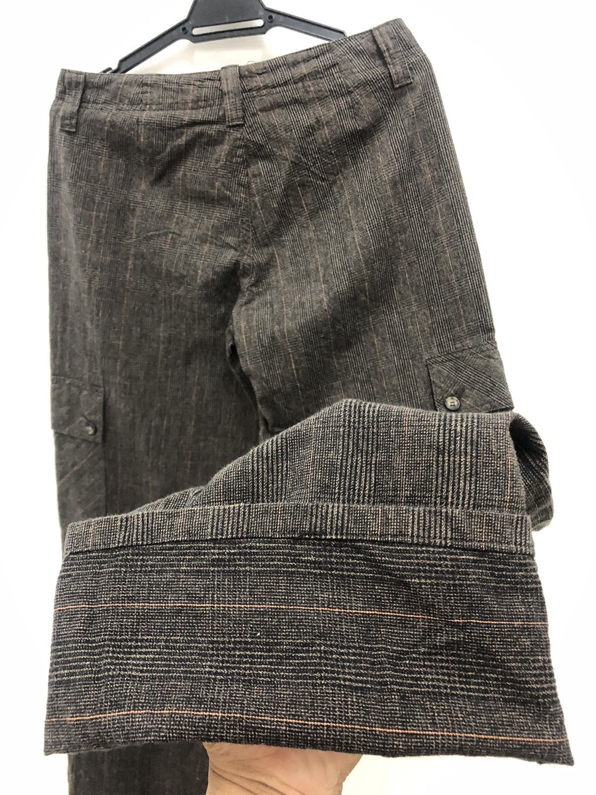 United Colors Of Benetton Rare United Colors of BENETTON Cargo Tactical Pocket Pant Size US 30 / EU 46 - 9 Thumbnail
