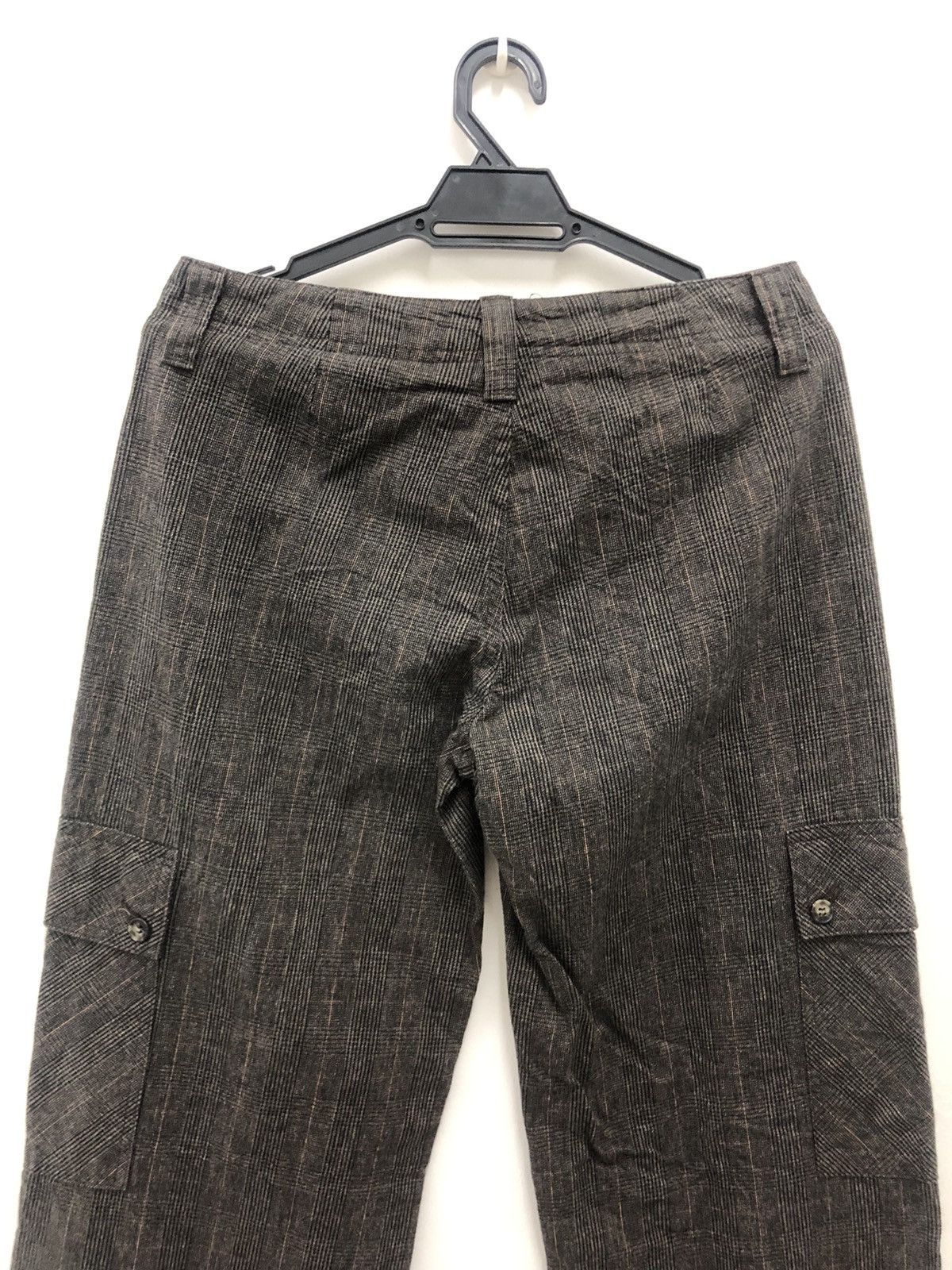 United Colors Of Benetton Rare United Colors of BENETTON Cargo Tactical Pocket Pant Size US 30 / EU 46 - 8 Thumbnail
