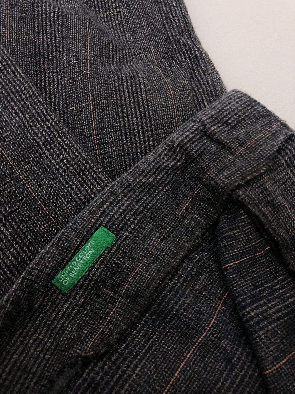 United Colors Of Benetton Rare United Colors of BENETTON Cargo Tactical Pocket Pant Size US 30 / EU 46 - 4 Thumbnail